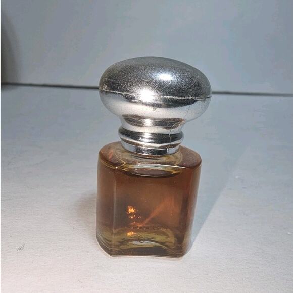 Vintage Epris Perfume Mini Splash Miniature Bottle 0.12 Fl Oz Max Factor Full - Picture 1 of 3